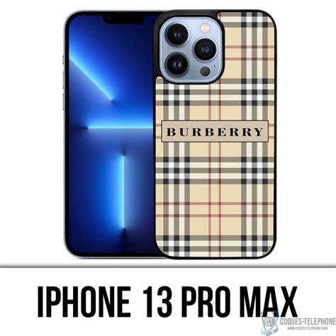 Burberry iPhone 13 Cases 